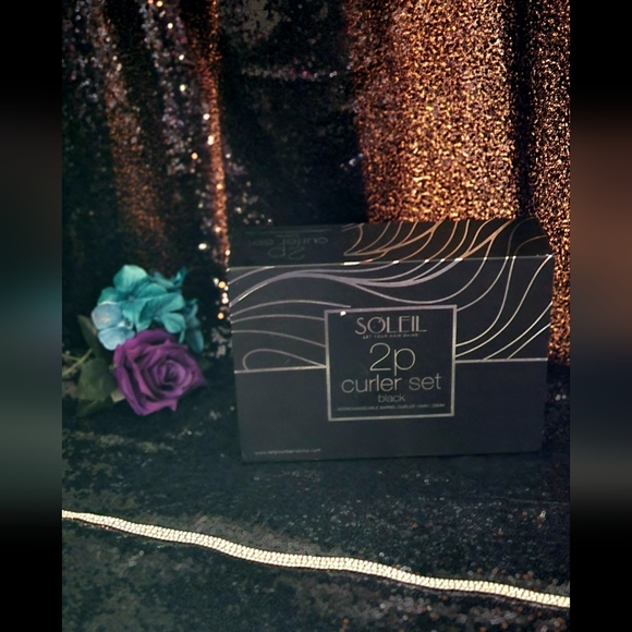 Soleil 2p Double curling iron- Salon Quality- Durable- Ceramic-Ionic-Infrared - Picture 3 of 4